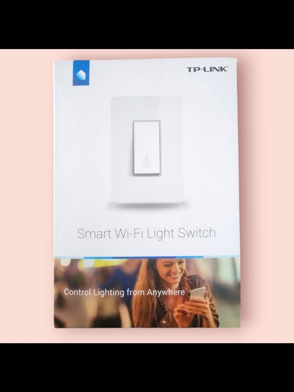^ TP-Link Smart Wi‑Fi Light Switch - White